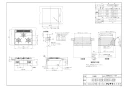 リンナイ RS31W27P11DGVW 13A 取扱説明書 商品図面 施工説明書 器具仕様書 グリル付ガスビルトインコンロ マイトーン 商品図面1