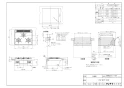 リンナイ RS31W27P12DVW 13A 取扱説明書 商品図面 施工説明書 器具仕様書 グリル付ガスビルトインコンロ マイトーン 商品図面1