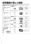 リンナイ RS31W28H2RBW 13A 取扱説明書 商品図面 施工説明書 器具仕様書 グリル付ガスビルトインコンロ メタルトップシリーズ 取扱説明書6