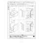 リンナイ RSW-405A-SV 取扱説明書 商品図面 施工説明書 器具仕様書 食器洗乾燥機 施工説明書12