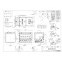 リンナイ RSW-405A-SV 取扱説明書 商品図面 施工説明書 器具仕様書 食器洗乾燥機 商品図面1