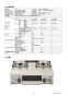 リンナイ RT34NJH7S-CL 13A 取扱説明書 商品図面 器具仕様書 ガステーブルコンロ スタンダードタイプ 器具仕様書3