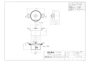 リンナイ RTR-300D1 取扱説明書 商品図面 3合炊き炊飯鍋 商品図面1