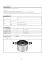 リンナイ RTR-500D 取扱説明書 商品図面 器具仕様書 5合炊き炊飯鍋 器具仕様書2