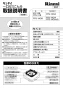 リンナイ RTS-1NDB 13A 取扱説明書 商品図面 器具仕様書 1口ガスコンロ 取扱説明書1