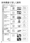 リンナイ RTS65AWG36R2G-DBL 13A 取扱説明書 商品図面 器具仕様書 ガステーブルコンロ ラクシエプライム 取扱説明書6