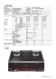 リンナイ RTS65AWK1R-CR 13A 取扱説明書 商品図面 器具仕様書 ガステーブルコンロ ラクシエ 器具仕様書4