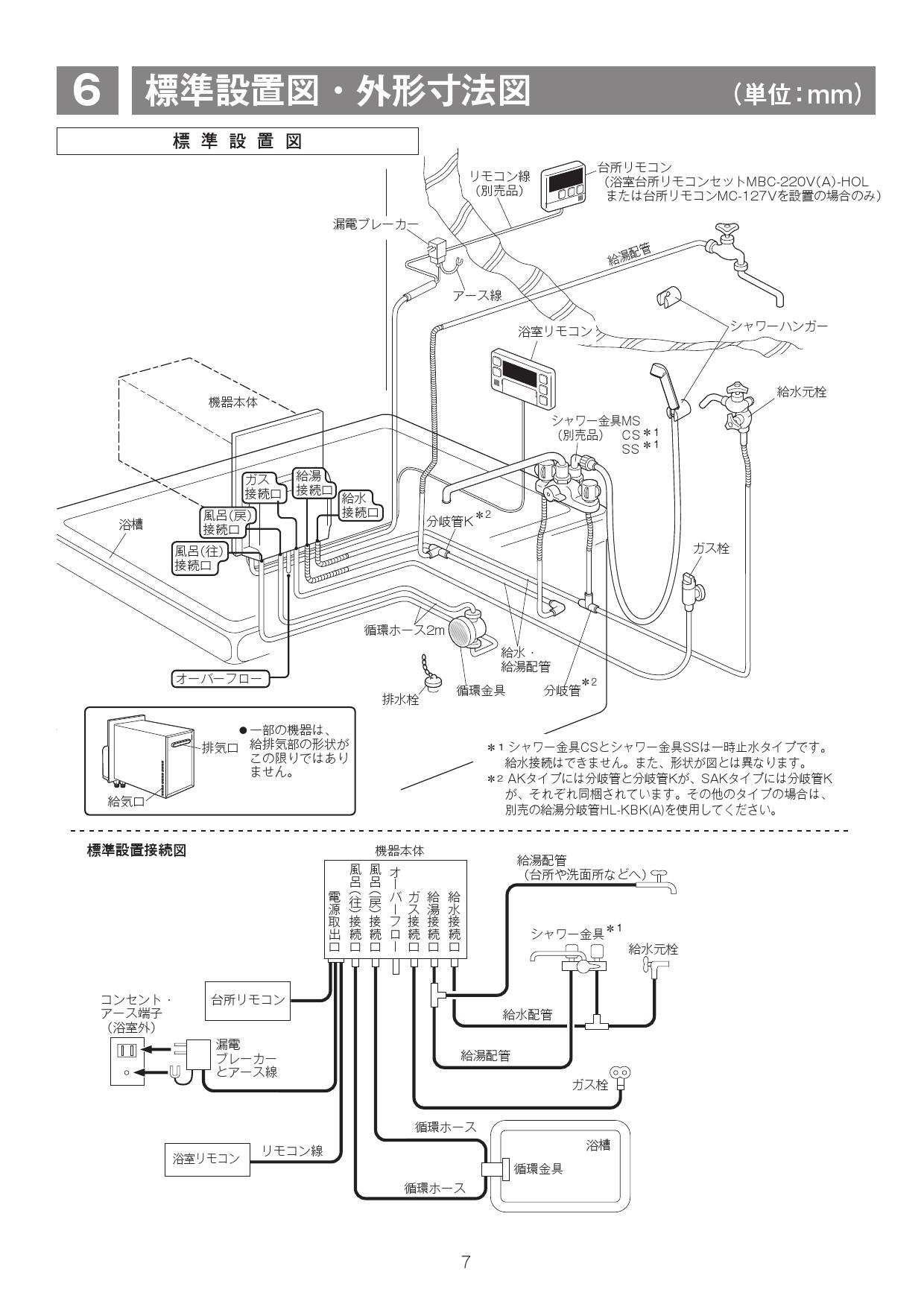 リンナイ Ruf Ha163a取扱説明書 商品図面 施工説明書 器具仕様書 通販 プロストア ダイレクト