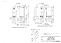 リンナイ RUF-SE2005SAT(A) 13A 取扱説明書 商品図面 施工説明書 器具仕様書 ガスふろ給湯器 設置フリータイプ オート RUF-SEシリーズ スリムタイプ 20号 PS扉内設置型/PS前排気型 商品図面1