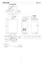 リンナイ RUF-V1605SAFFD(C) 13A 取扱説明書 商品図面 施工説明書 器具仕様書 ガスふろ給湯器 設置フリータイプ オート RUF-Vシリーズ FF方式上方給排気タイプ 16号 FF方式・屋内壁掛型 施工説明書5