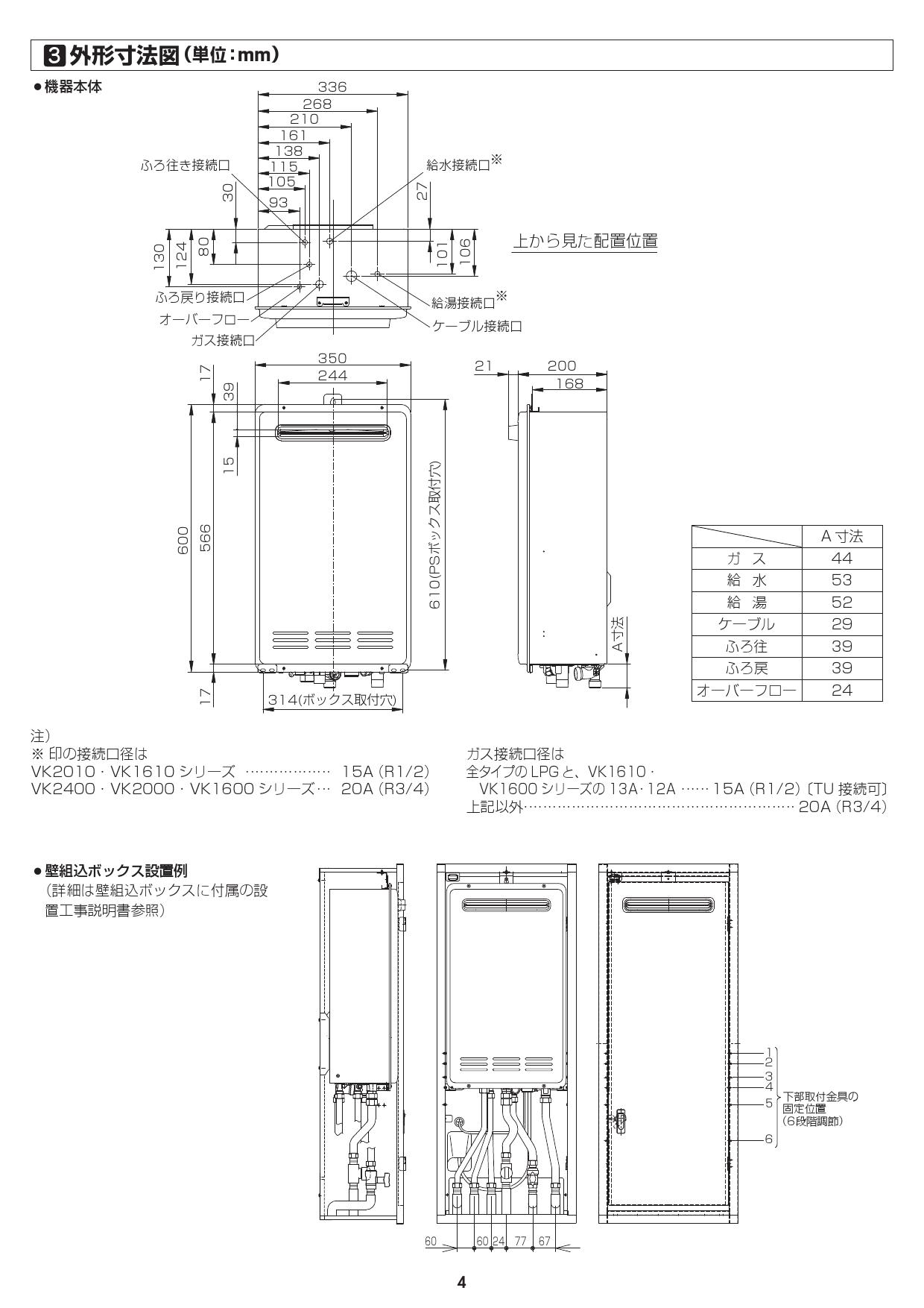 芸能人愛用 《TKF》 リンナイ ガスふろ給湯器 16号 壁組込設置型 従来型 オート コンパクトタイプ ωα0 