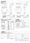 リンナイ RUK-V1610BOX-E 13A 取扱説明書 商品図面 施工説明書 器具仕様書 ガス給湯専用機 音声ナビ RUK-Vシリーズ コンパクトタイプ 16号 壁組込設置型 施工説明書3