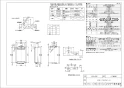 リンナイ RUK-V1610W 13A 取扱説明書 商品図面 施工説明書 器具仕様書 ガス給湯専用機 音声ナビ RUK-Vシリーズ コンパクトタイプ 16号 屋外壁掛型 BL認定品 商品図面1