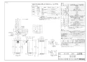 リンナイ RUX-SE1606T 13A 取扱説明書 商品図面 施工説明書 器具仕様書 ガス給湯専用機 RUX-SEシリーズ スリムタイプ エコジョーズ PS扉内設置型/PS前排気型 16号 商品図面1