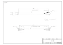 リンナイ UDC-MBU 商品図面 MBU電源コード 給暖用 商品図面1