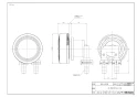 リンナイ UF-MB1201AL-13A 商品図面 施工説明書 循環金具 商品図面1