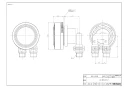 リンナイ UF-MB1201LP 商品図面 施工説明書 循環金具 商品図面1