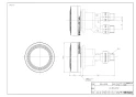 リンナイ UF-MB1201SP 商品図面 施工説明書 循環金具 商品図面1