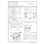 リンナイ UX-R031-G1 商品図面 施工説明書 壁取付台 施工説明書1