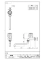 SANEI A10JC-13-B 商品図面 自在水栓 商品図面1