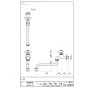 SANEI A10JH-13 商品図面 泡沫自在水栓 商品図面1