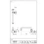SANEI A20JH-13 商品図面 泡沫横形自在水栓（固定コマ仕様） 商品図面1