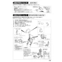 SANEI AEK8700E 取扱説明書 商品図面 シングル混合栓（音声認識＆センサー式） 取扱説明書23