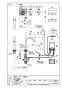AY40S3-13 商品図面 立水栓（ワイヤレススイッチ付） 商品図面1