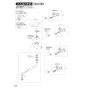SANEI CK1700D-2-20 取扱説明書 商品図面 分解図 サンエイ(SANEI) シングル取替用混合栓 取扱説明書28