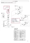 SANEI CK2710-3U-13 取扱説明書 商品図面 分解図 サンエイ(SANEI) シングル混合栓 分解図1