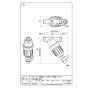 SANEI ECXH10-50-20-ZA 商品図面 フィルター 商品図面1