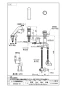 SANEI EK500-13 取扱説明書 商品図面 サーモ付自動洗面混合栓 商品図面1