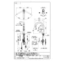 SANEI EK8700E-MDP 取扱説明書 商品図面 シングル混合栓（センサー式） 商品図面1