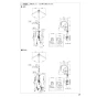 SANEI EK8700EDC 取扱説明書 商品図面 シングル混合栓（センサー式） 取扱説明書3