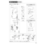 SANEI EK8700EDC 取扱説明書 商品図面 シングル混合栓（センサー式） 取扱説明書7