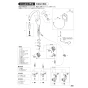 SANEI EK8700EK-MDP 取扱説明書 商品図面 シングル混合栓（センサー式） 取扱説明書29