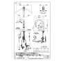 SANEI EK8700EK-MDP 取扱説明書 商品図面 シングル混合栓（センサー式） 商品図面1