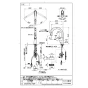 SANEI EK870AE-MDP 取扱説明書 商品図面 シングル混合栓（センサー式） 商品図面1