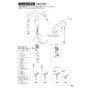 SANEI EK870AEK-13 取扱説明書 商品図面 サンエイ(SANEI) シングル混合栓（センサー式） 取扱説明書25