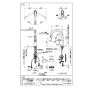 SANEI EK870AEK-13 取扱説明書 商品図面 サンエイ(SANEI) シングル混合栓（センサー式） 商品図面1