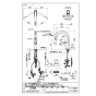 SANEI EK870AEK-MDP 取扱説明書 商品図面 シングル混合栓（センサー式） 商品図面1