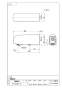 SANEI EY102DC-13 商品図面 自動横水栓 商品図面1