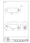 SANEI EY10DC-13 商品図面 自動横水栓 商品図面1