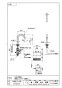 SANEI EY40-13 取扱説明書 商品図面 立水栓（タッチ式） 商品図面1