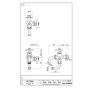 SANEI F12AK-13 商品図面 万能二口横水栓 商品図面1