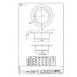 SANEI H520-2-65 商品図面 ベンリーツバ広掃除口 商品図面1