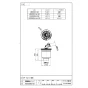 SANEI H5550CW-50 商品図面 SANEI(サンエイ) 洗濯機排水トラップ 商品図面1