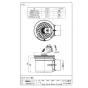 SANEI H5551CW-50 商品図面 SANEI(サンエイ) 洗濯機排水トラップ 商品図面1