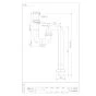 SANEI H702F-32 商品図面 掃除口付Ｓトラップ 商品図面1