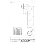 SANEI H71-66-32X250 商品図面 Ｐパイプ 商品図面1